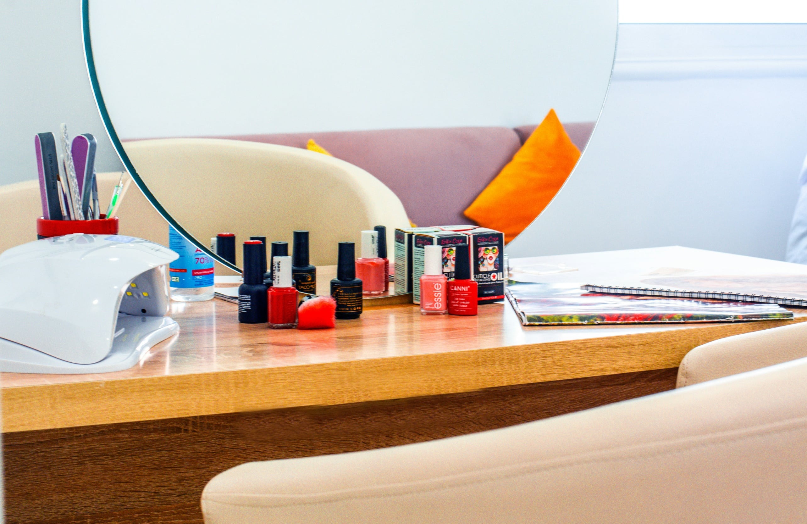 Beauty Parlour Home Screen